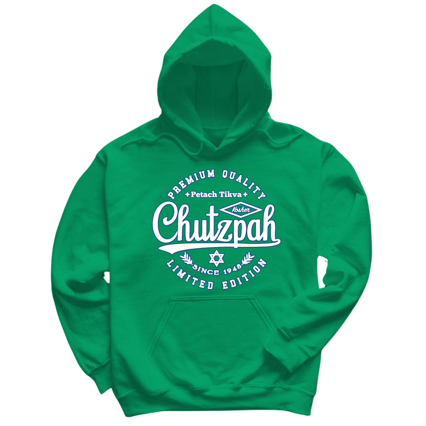 Premium Quality Chutzpah Hoodie