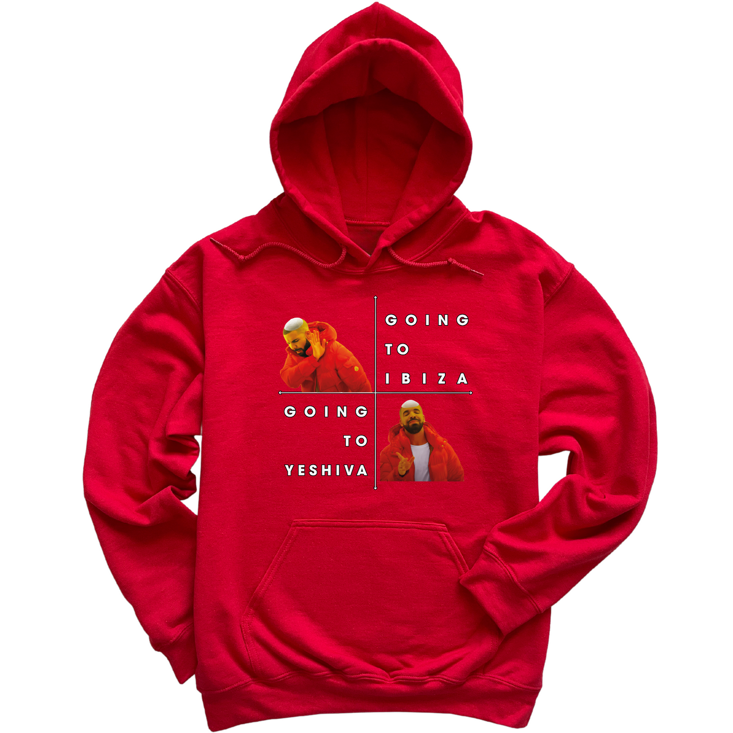 Drake Yeshiva Hoodie