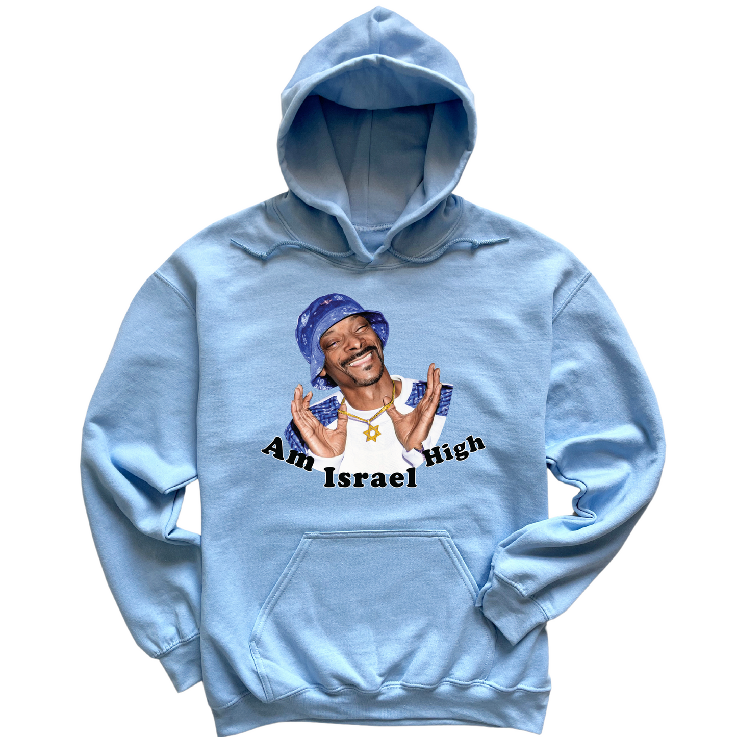 Am Israel High Hoodie