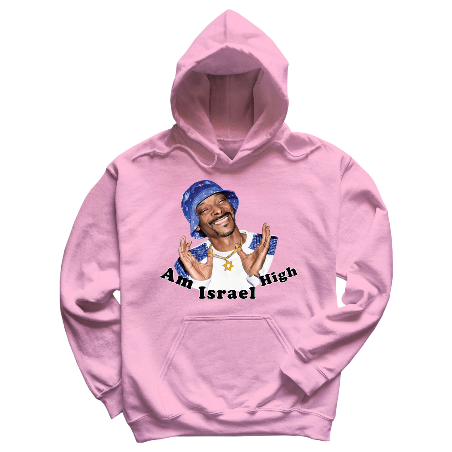 Am Israel High Hoodie