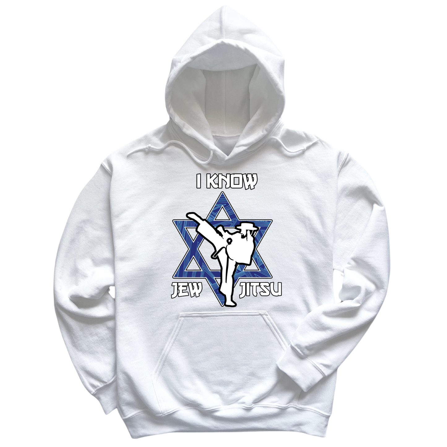 I Know Jew Jitsu Hoodie