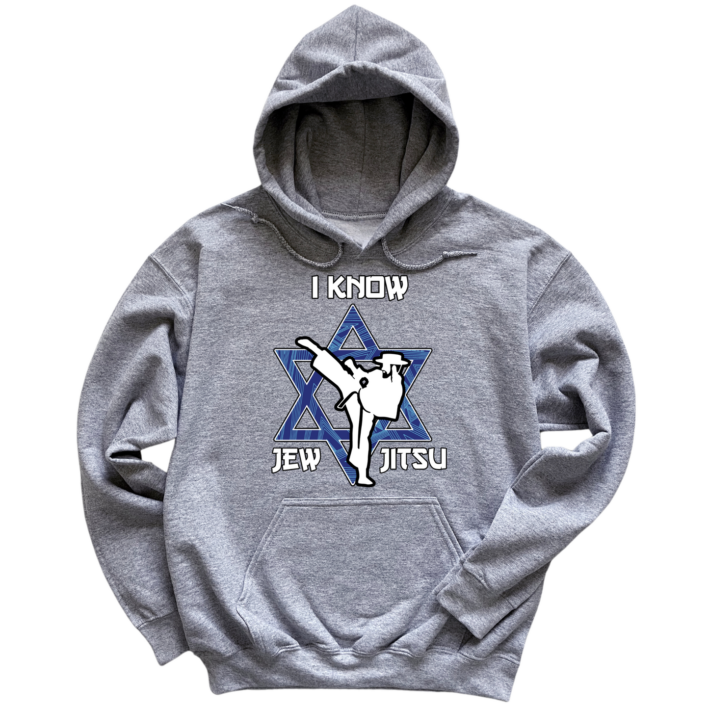 I Know Jew Jitsu Hoodie