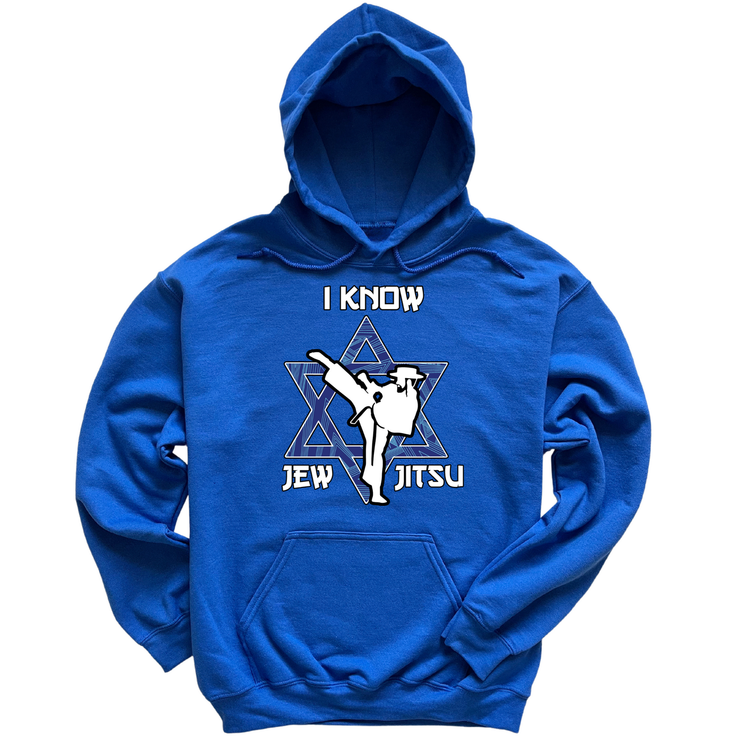 I Know Jew Jitsu Hoodie