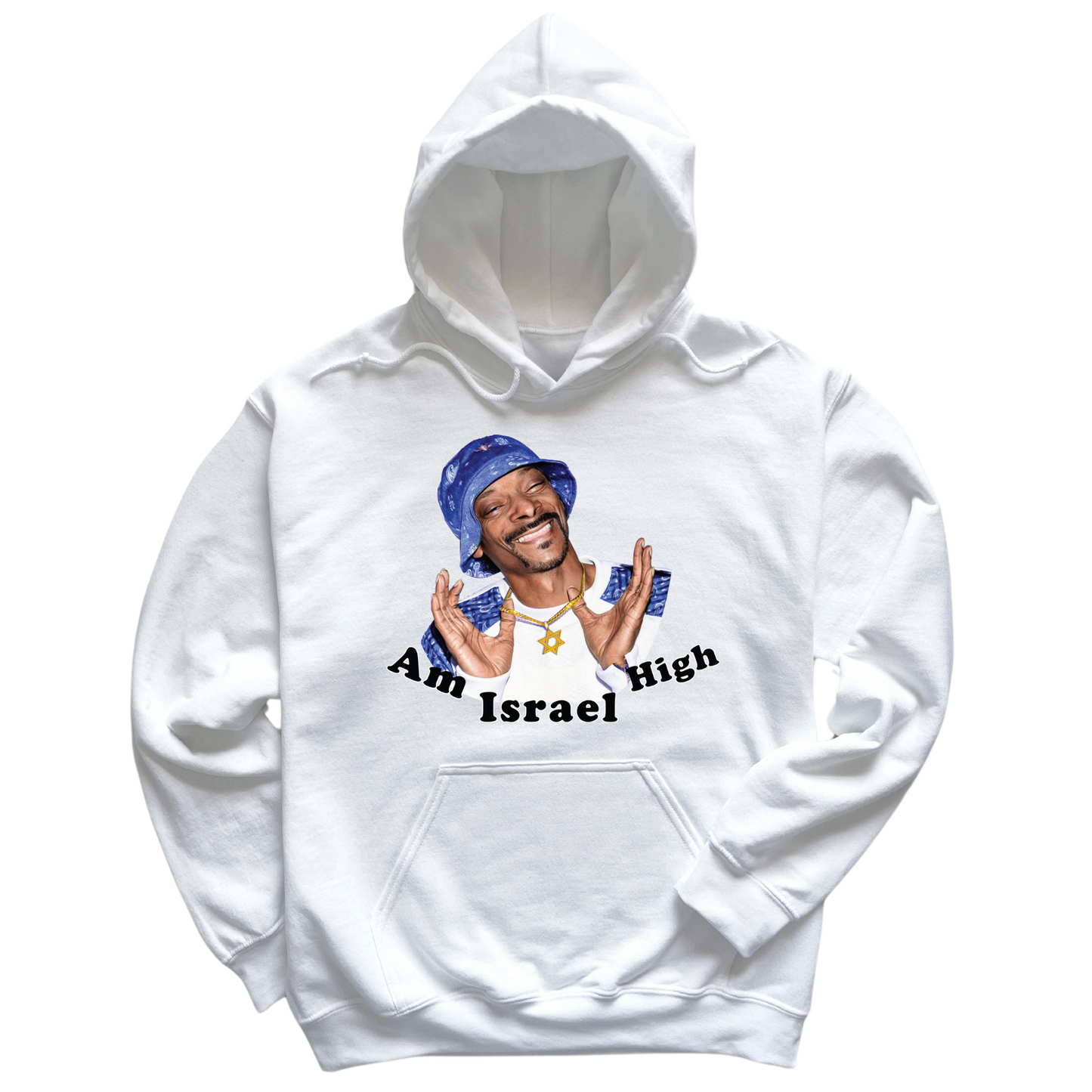 Am Israel High Hoodie