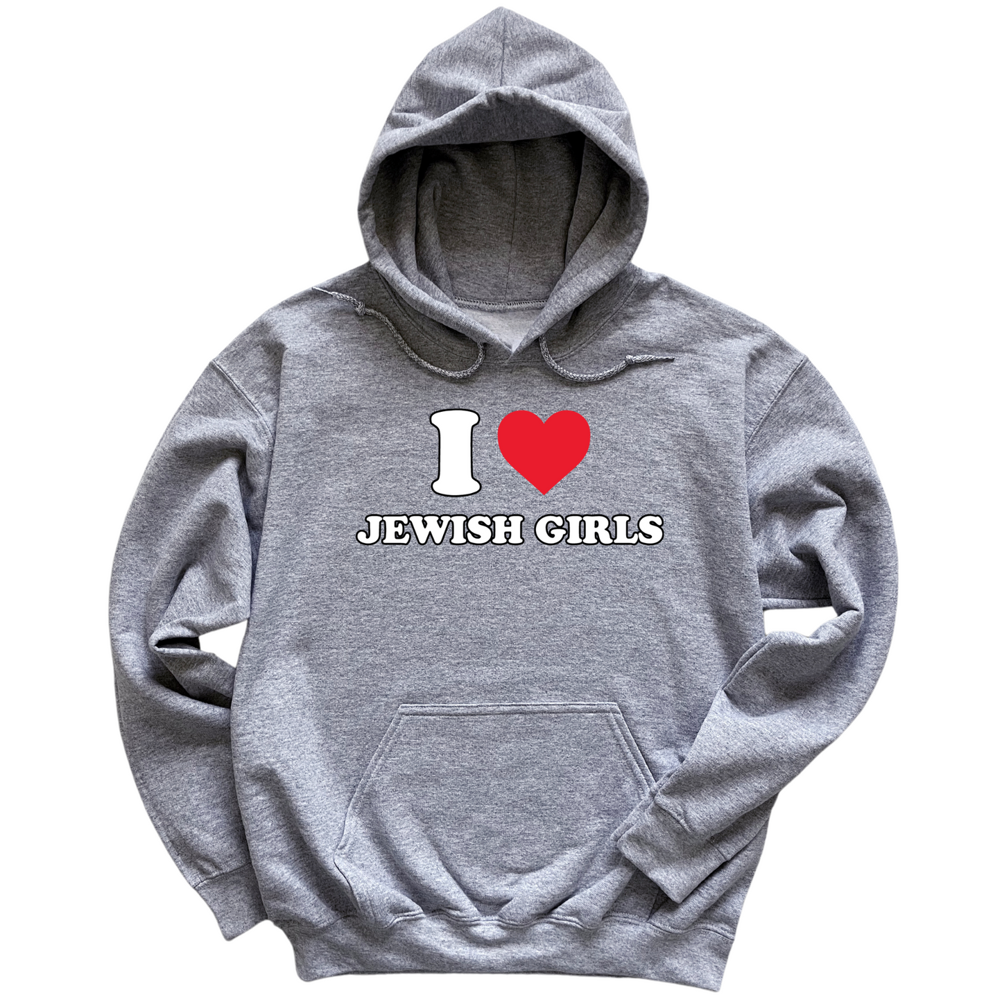 I Love Jewish Girls Hoodie