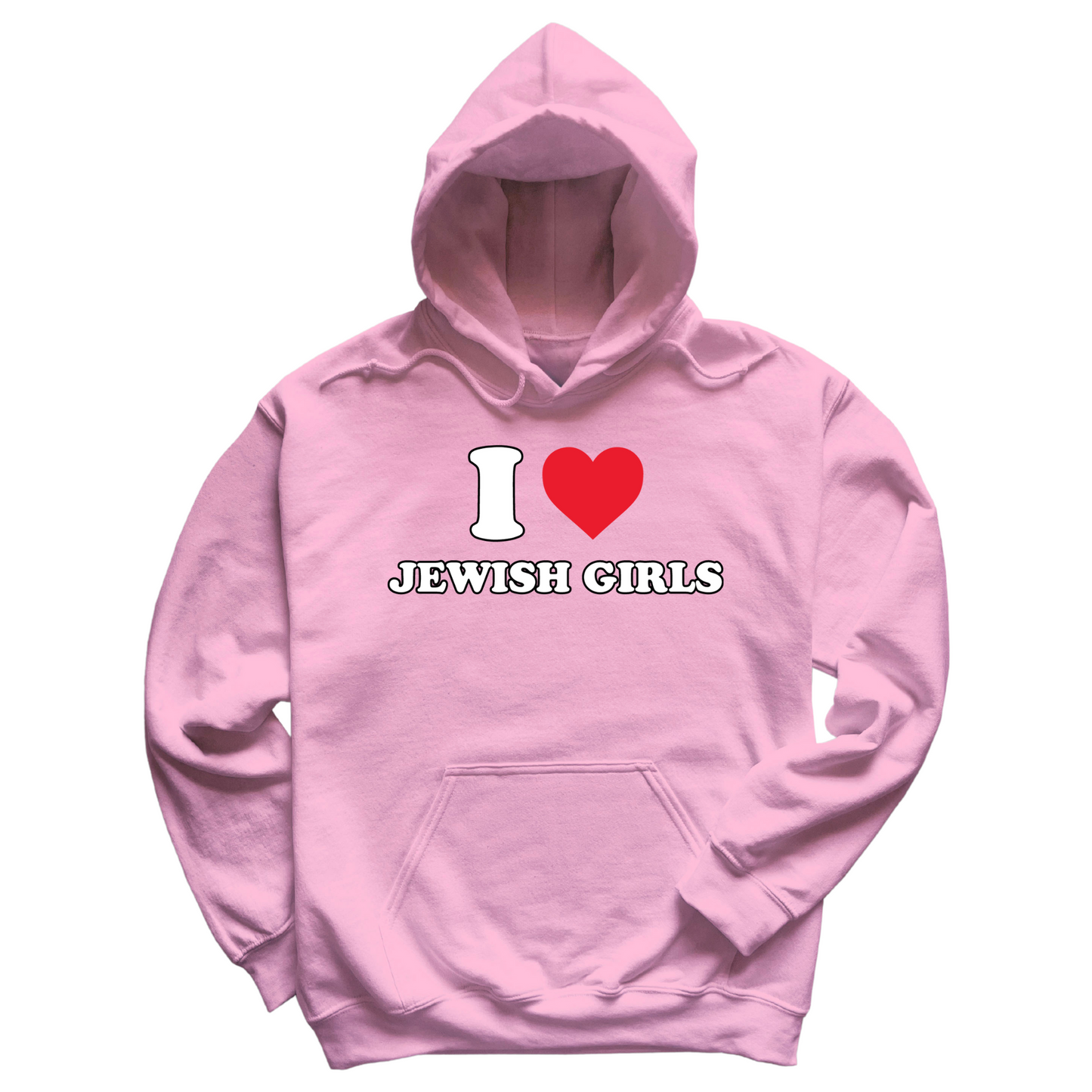 I Love Jewish Girls Hoodie