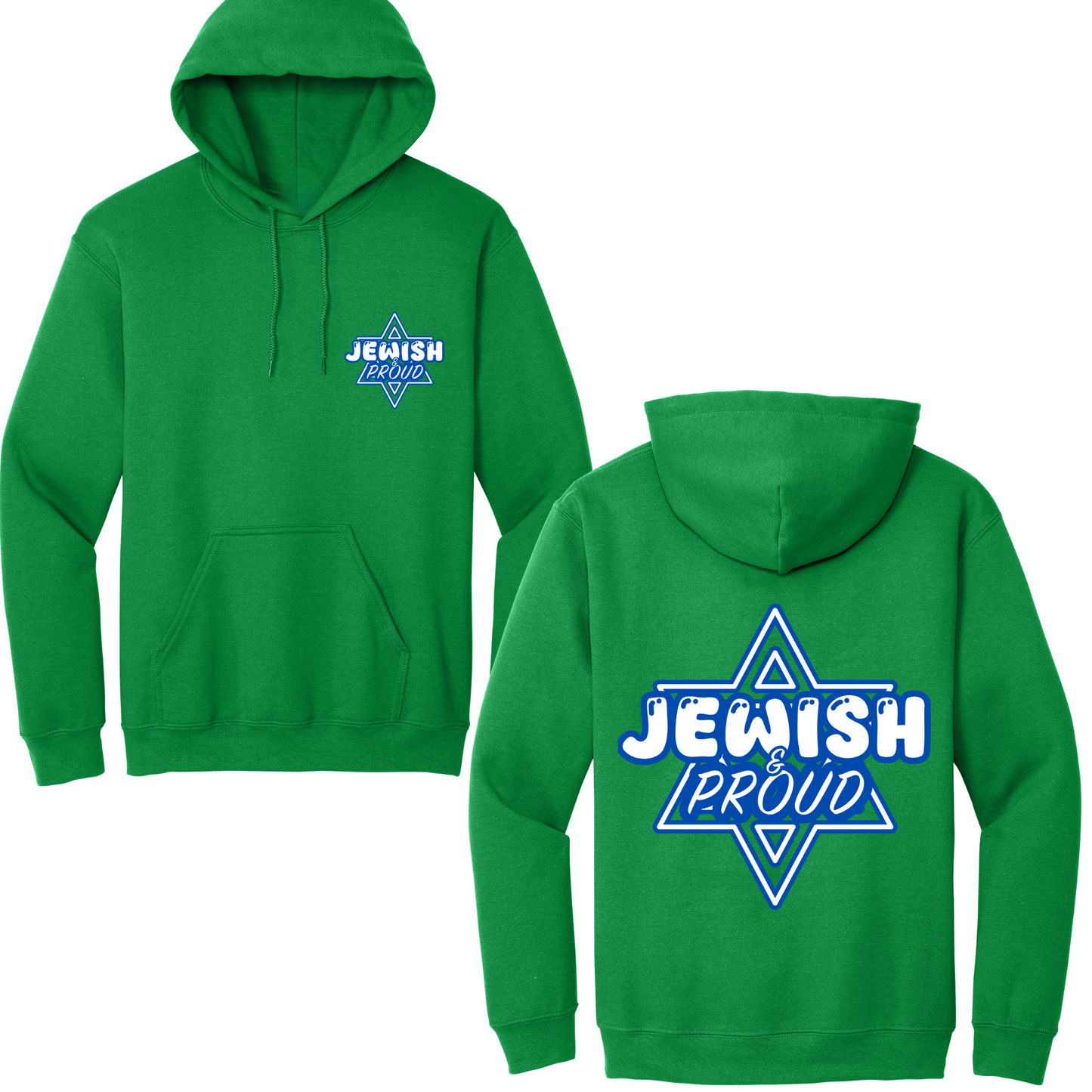 Jewish And Proud Hoodie