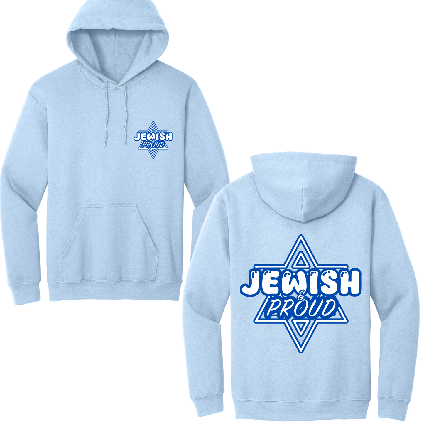 Jewish And Proud Hoodie