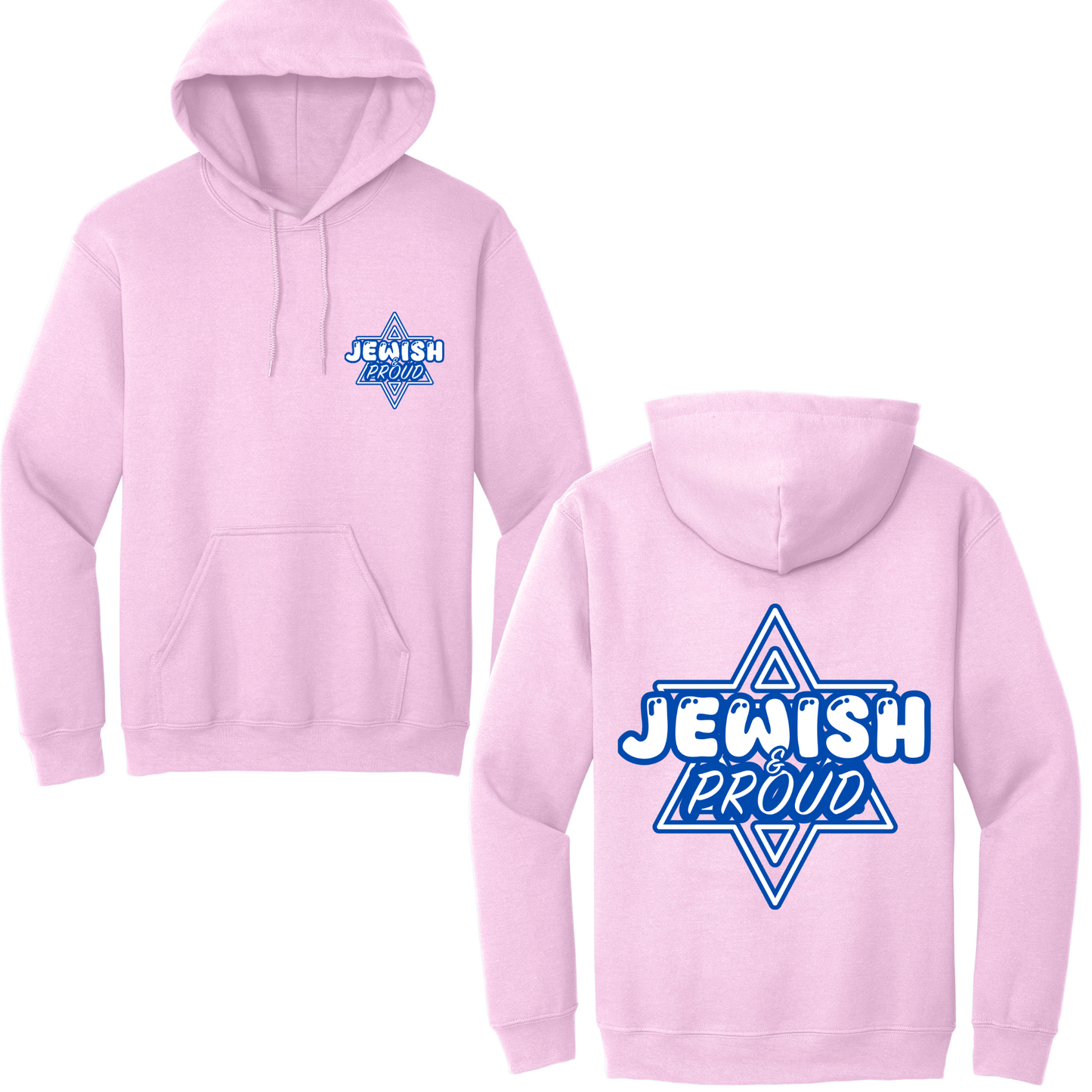 Jewish And Proud Hoodie