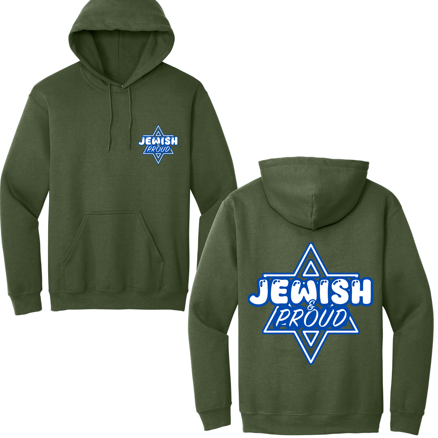 Jewish And Proud Hoodie