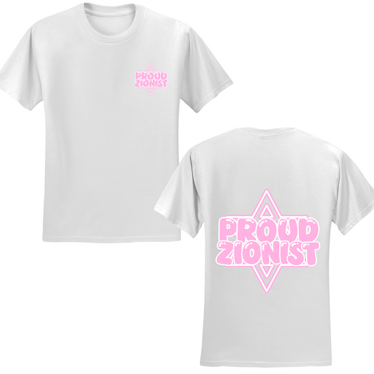 Proud Zionist Star T-shirt