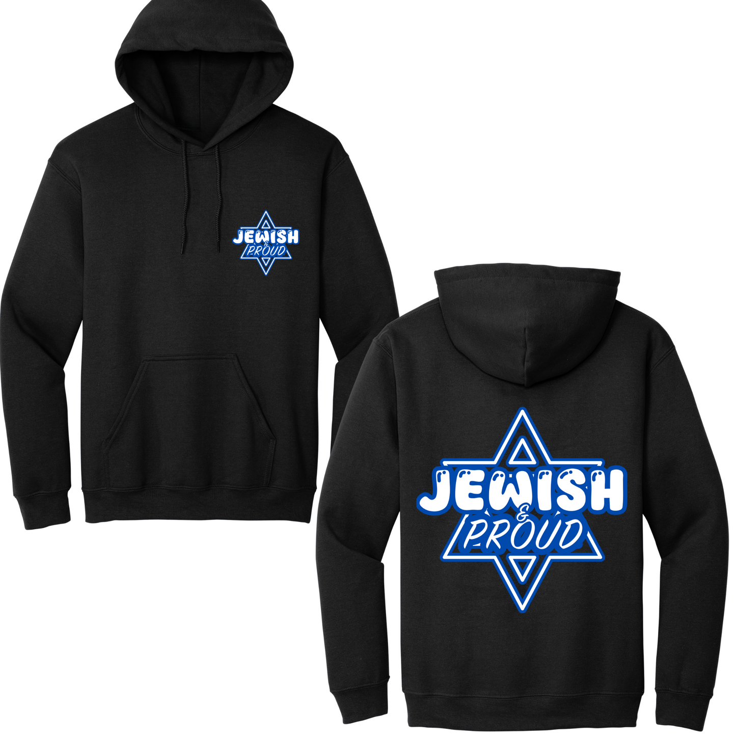 Jewish And Proud Hoodie