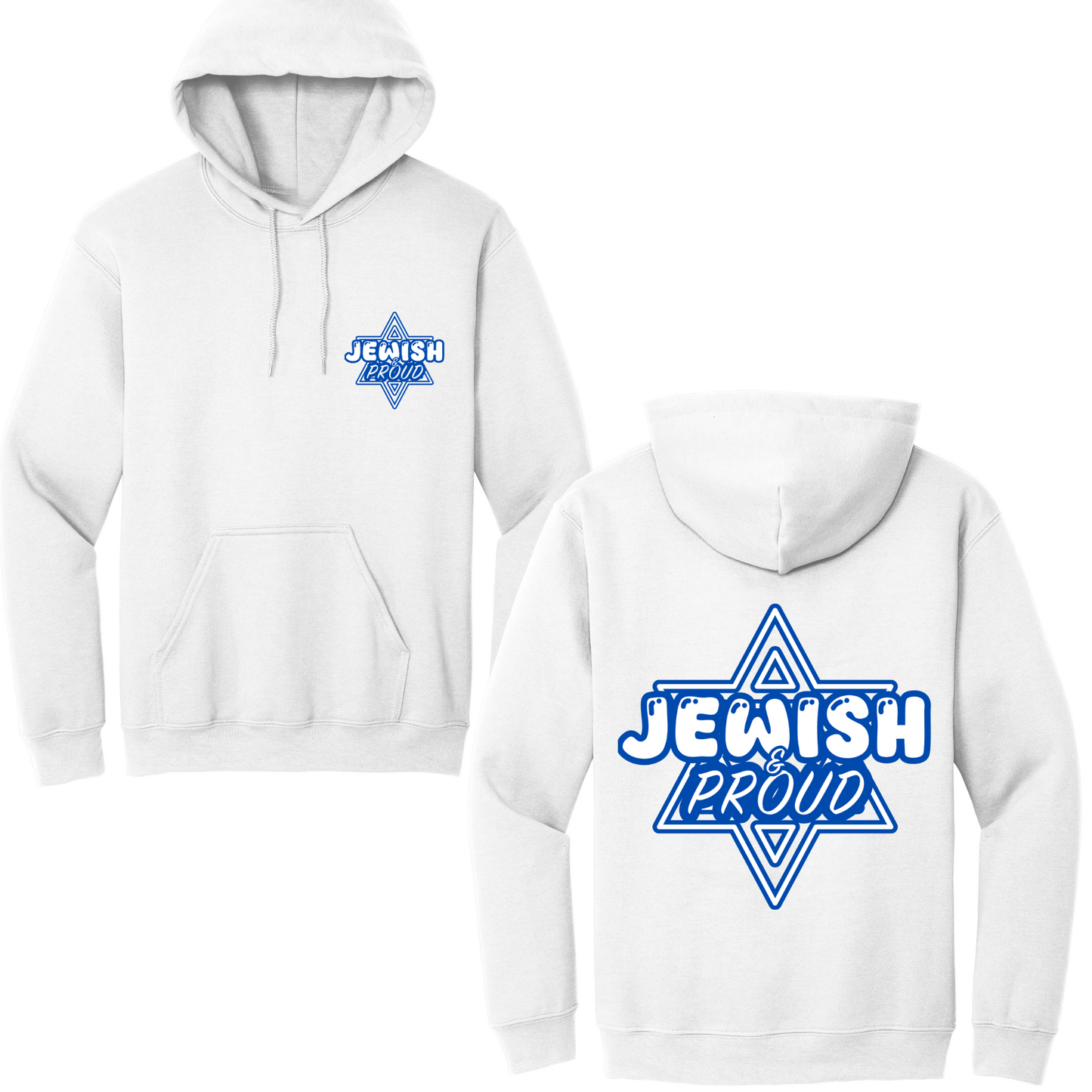 Jewish And Proud Hoodie