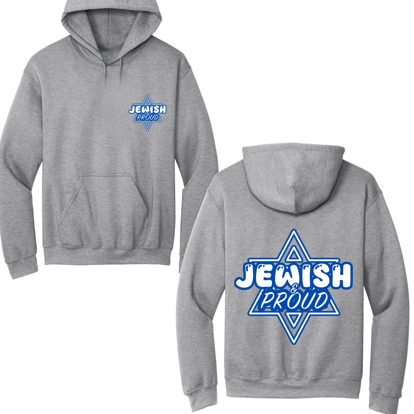 Jewish And Proud Hoodie