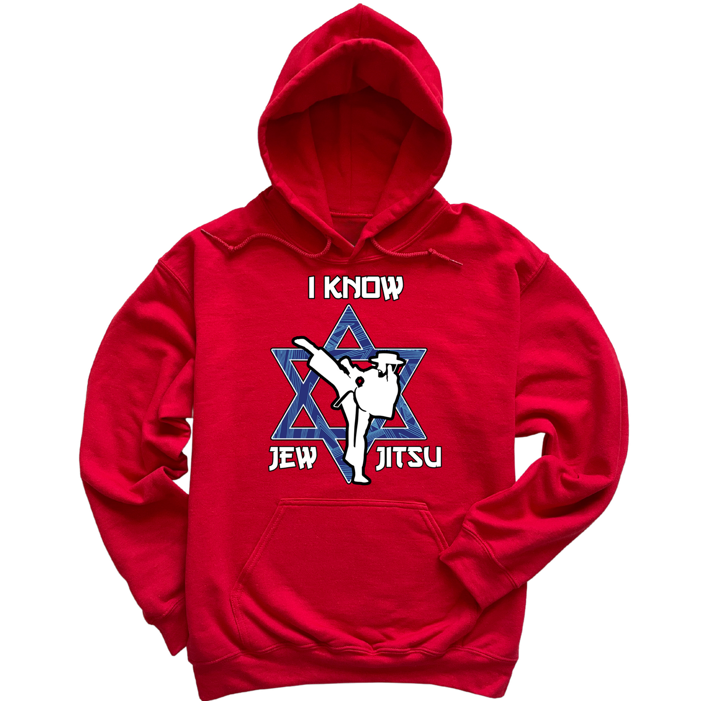 I Know Jew Jitsu Hoodie