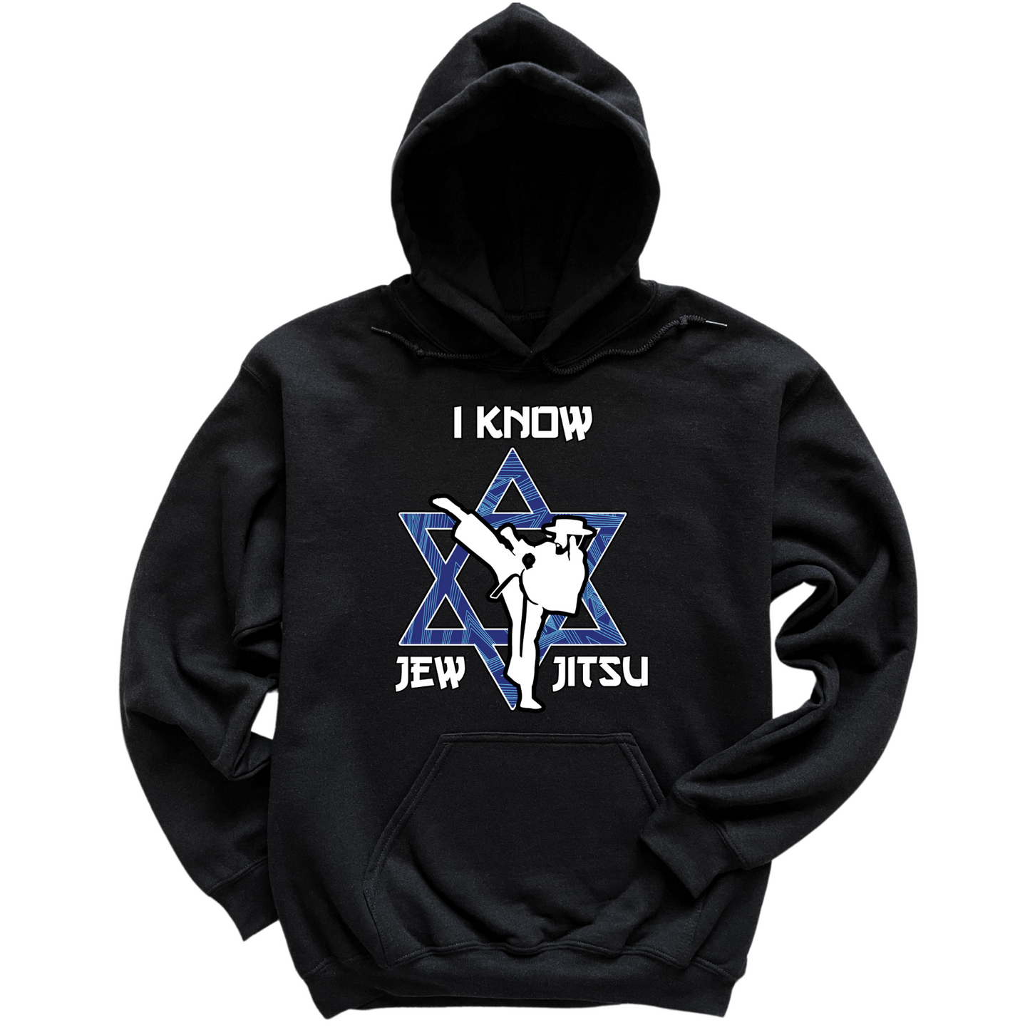 I Know Jew Jitsu Hoodie