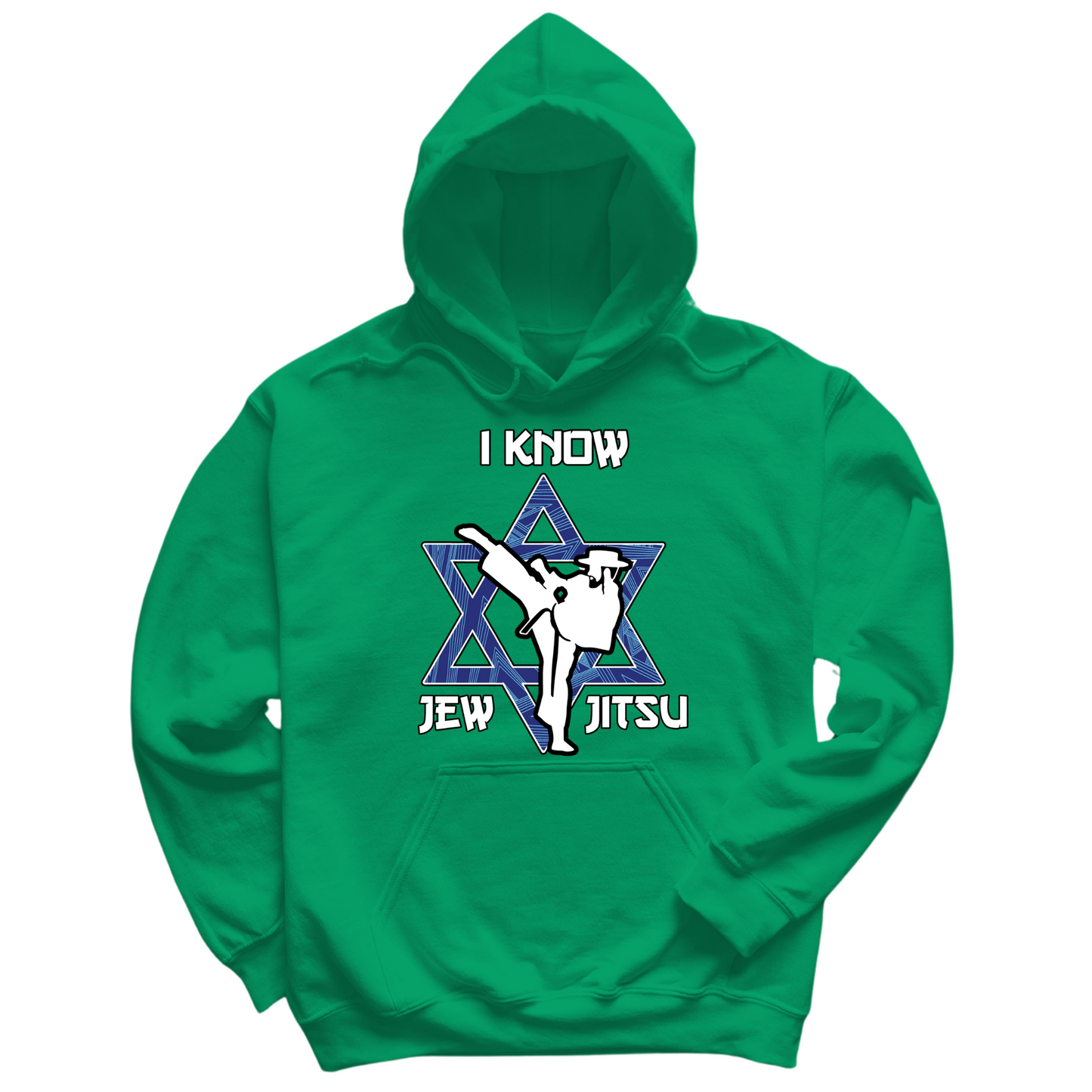 I Know Jew Jitsu Hoodie