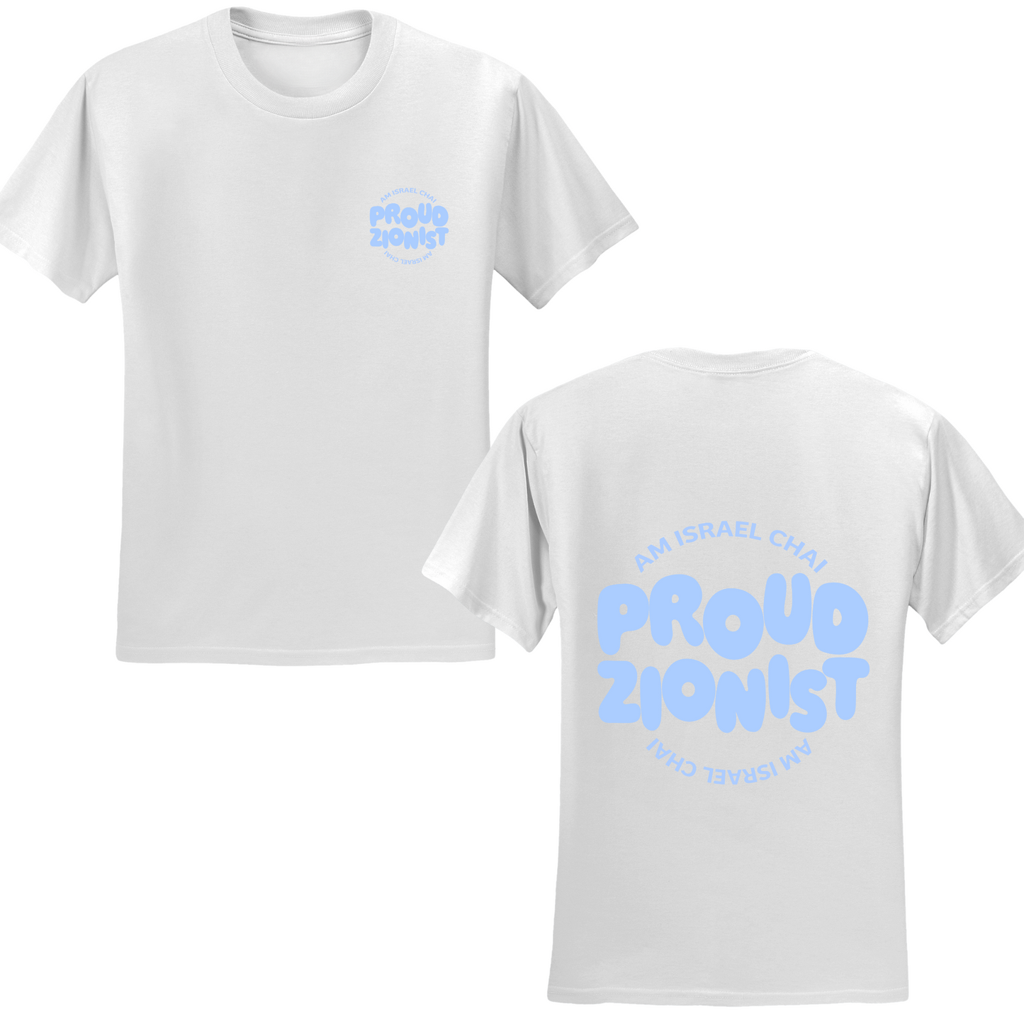 Proud Zionist Bubbles T-shirt