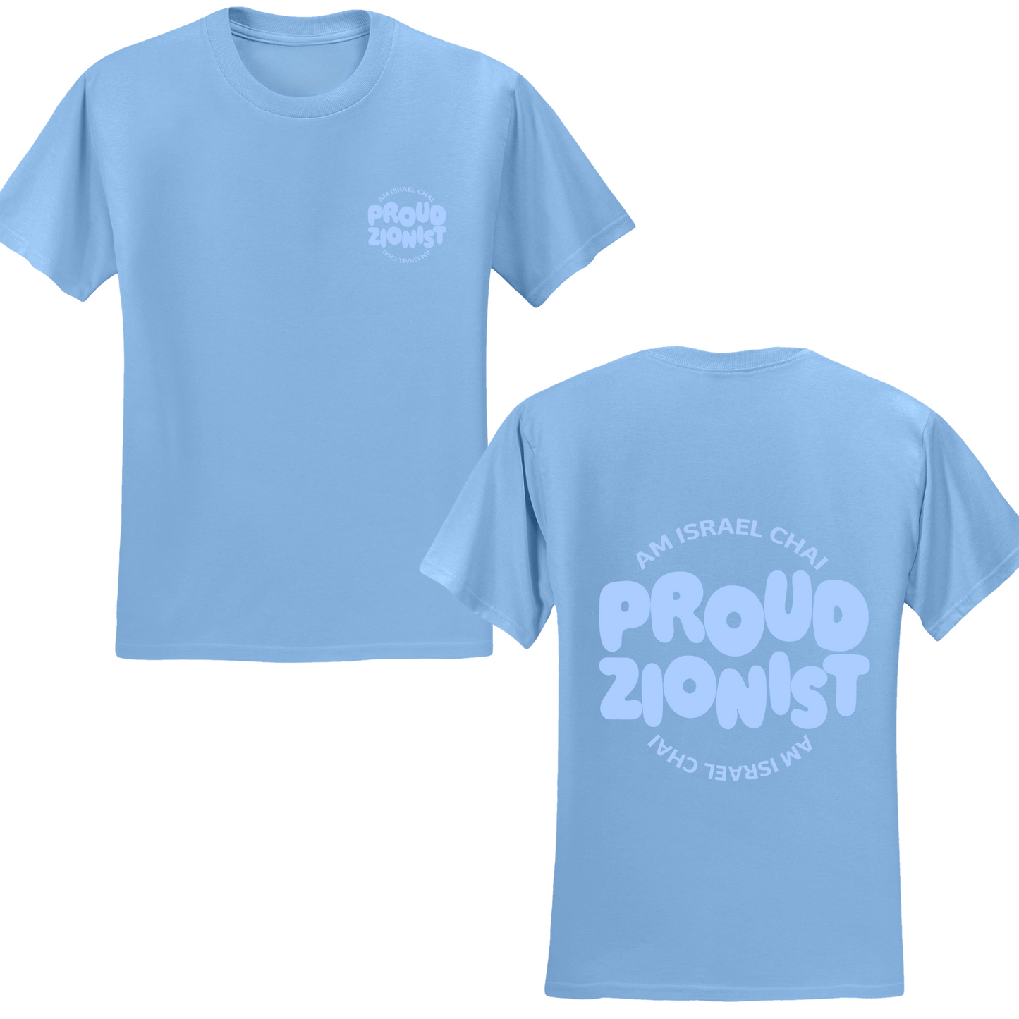 Proud Zionist Bubbles T-shirt