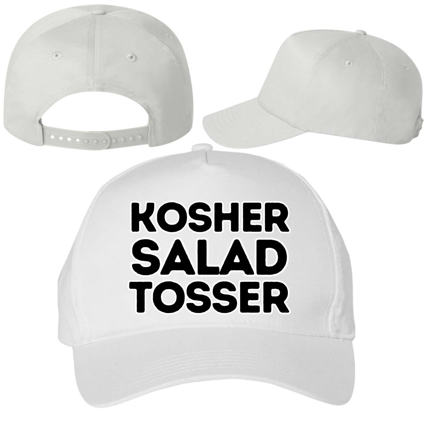 Kosher Salad Tosser Hat