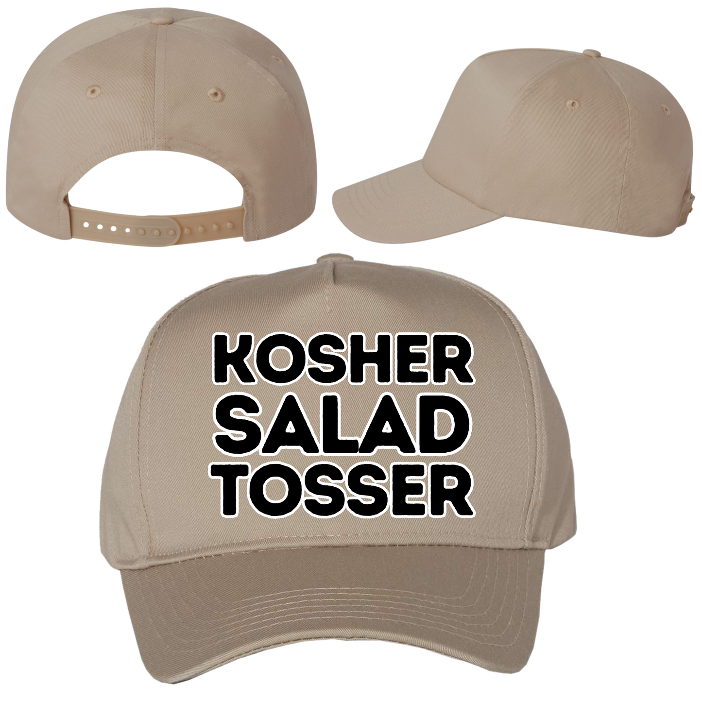 Kosher Salad Tosser Hat