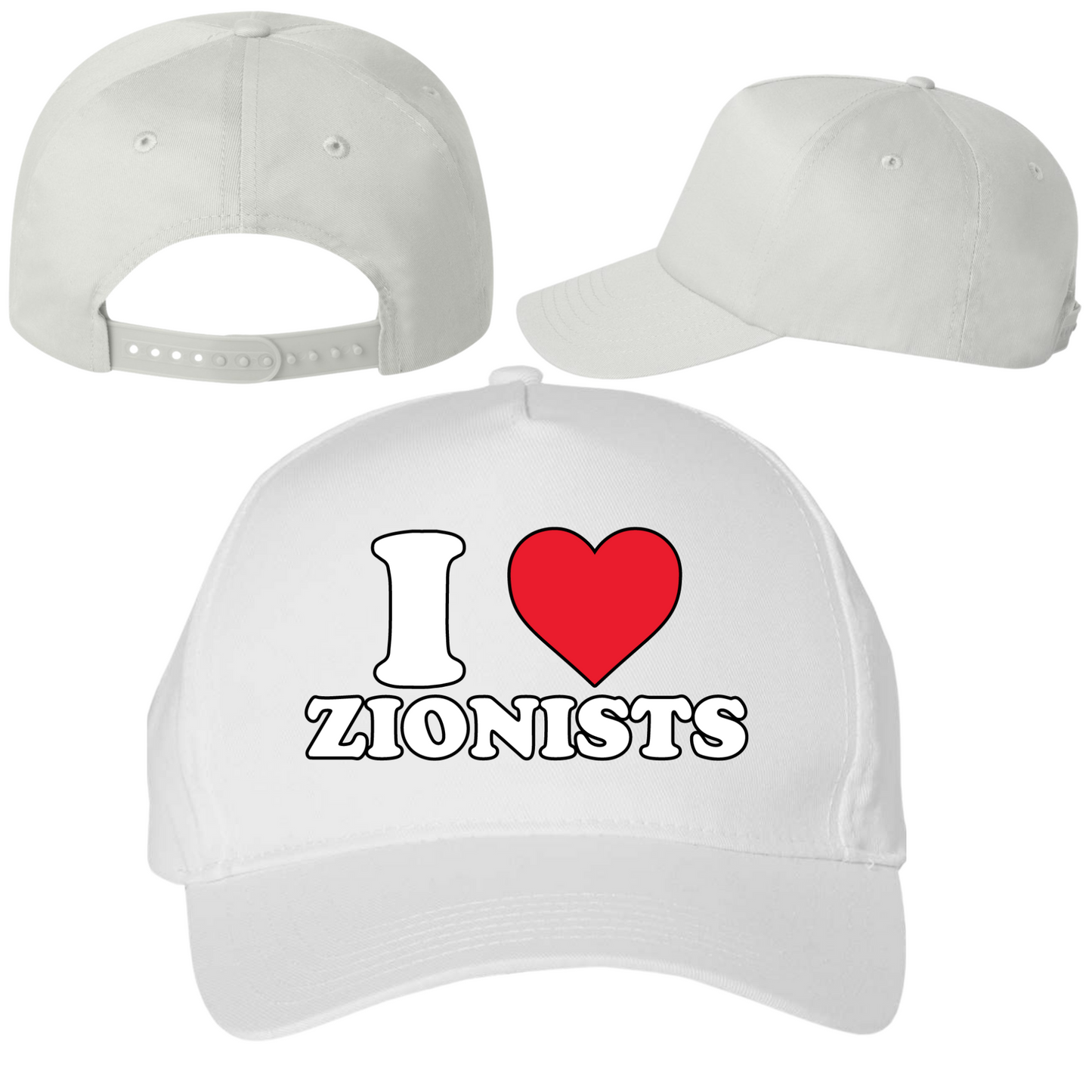 I Heart Zionists Hat