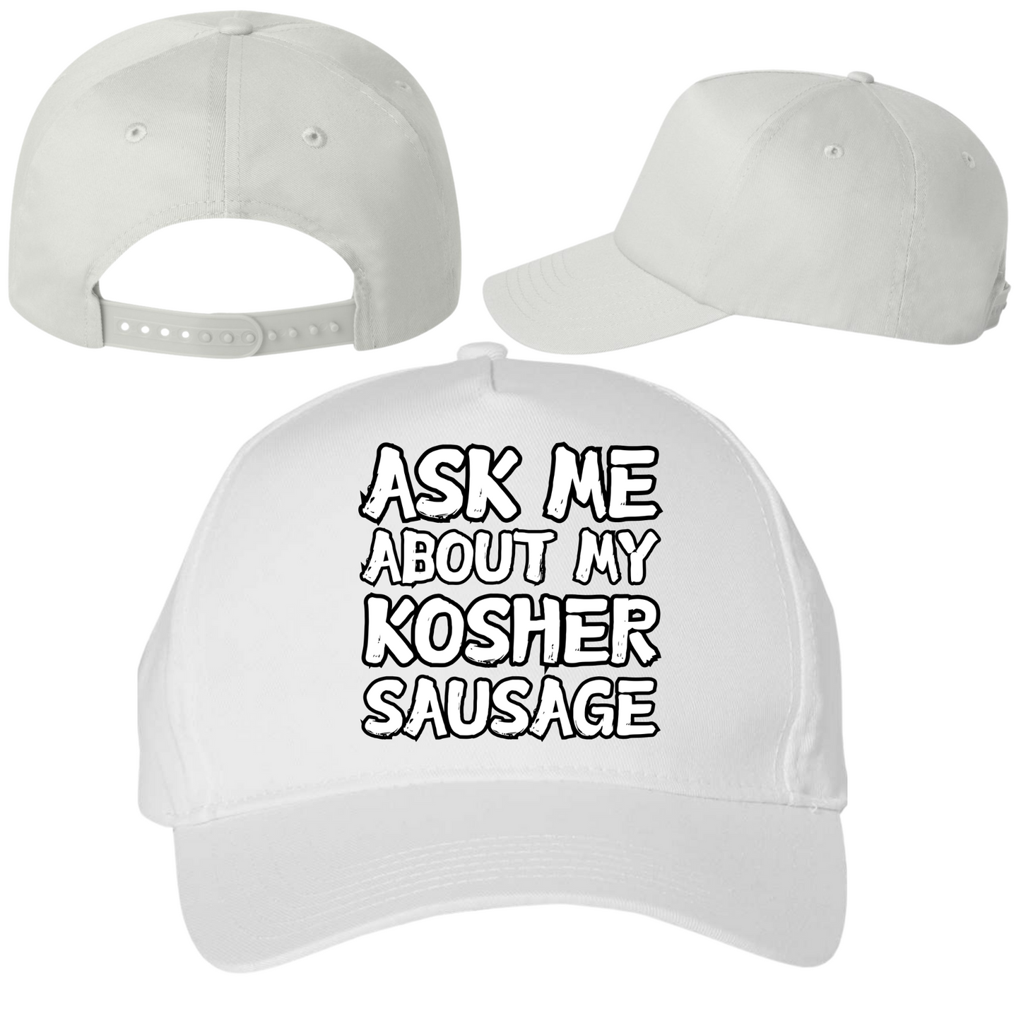 Ask Me About My Kosher Sausage Hat