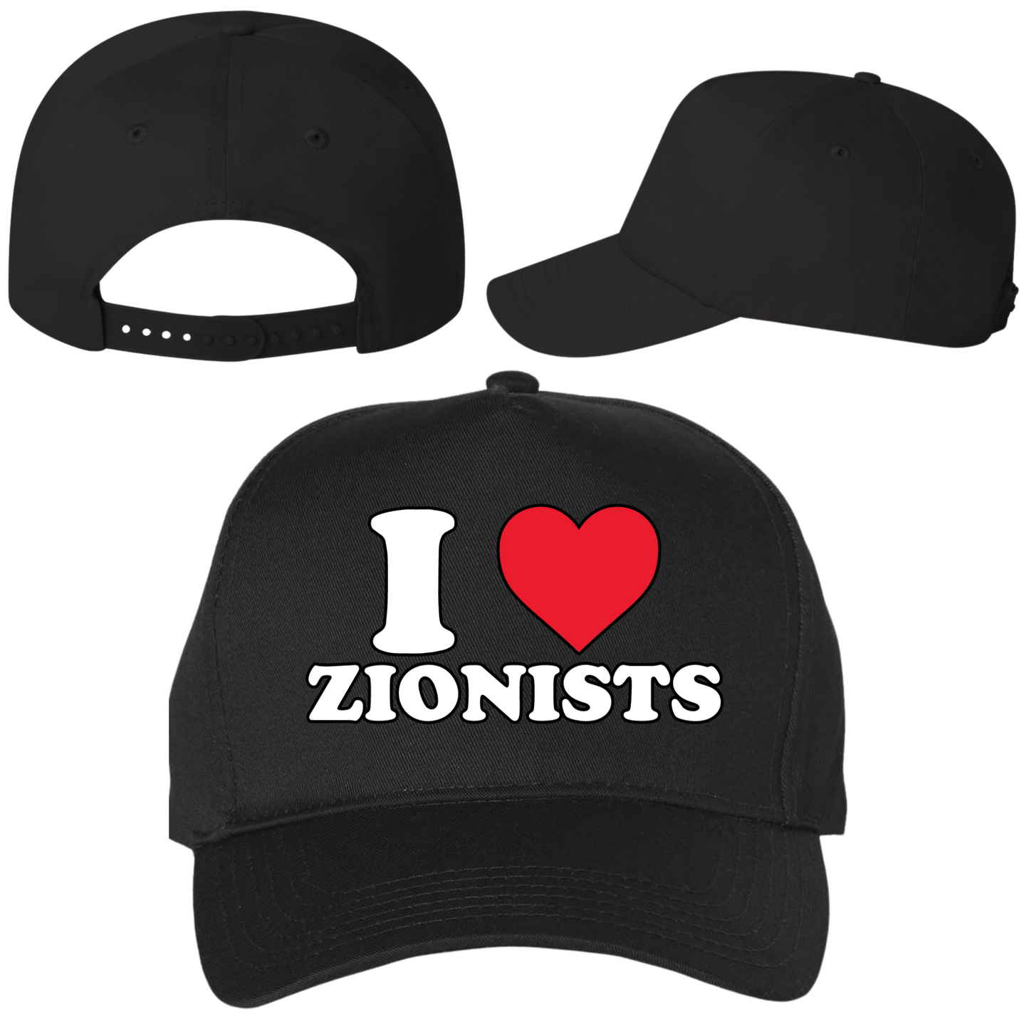 I Heart Zionists Hat