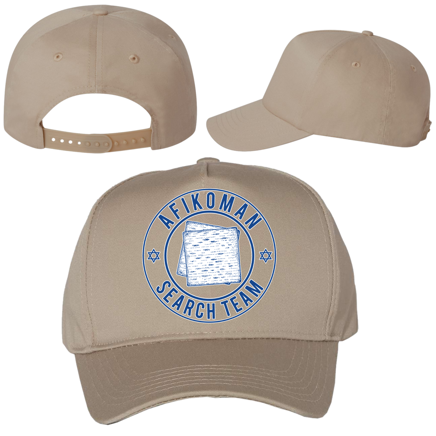 Afikoman Search Team Hat