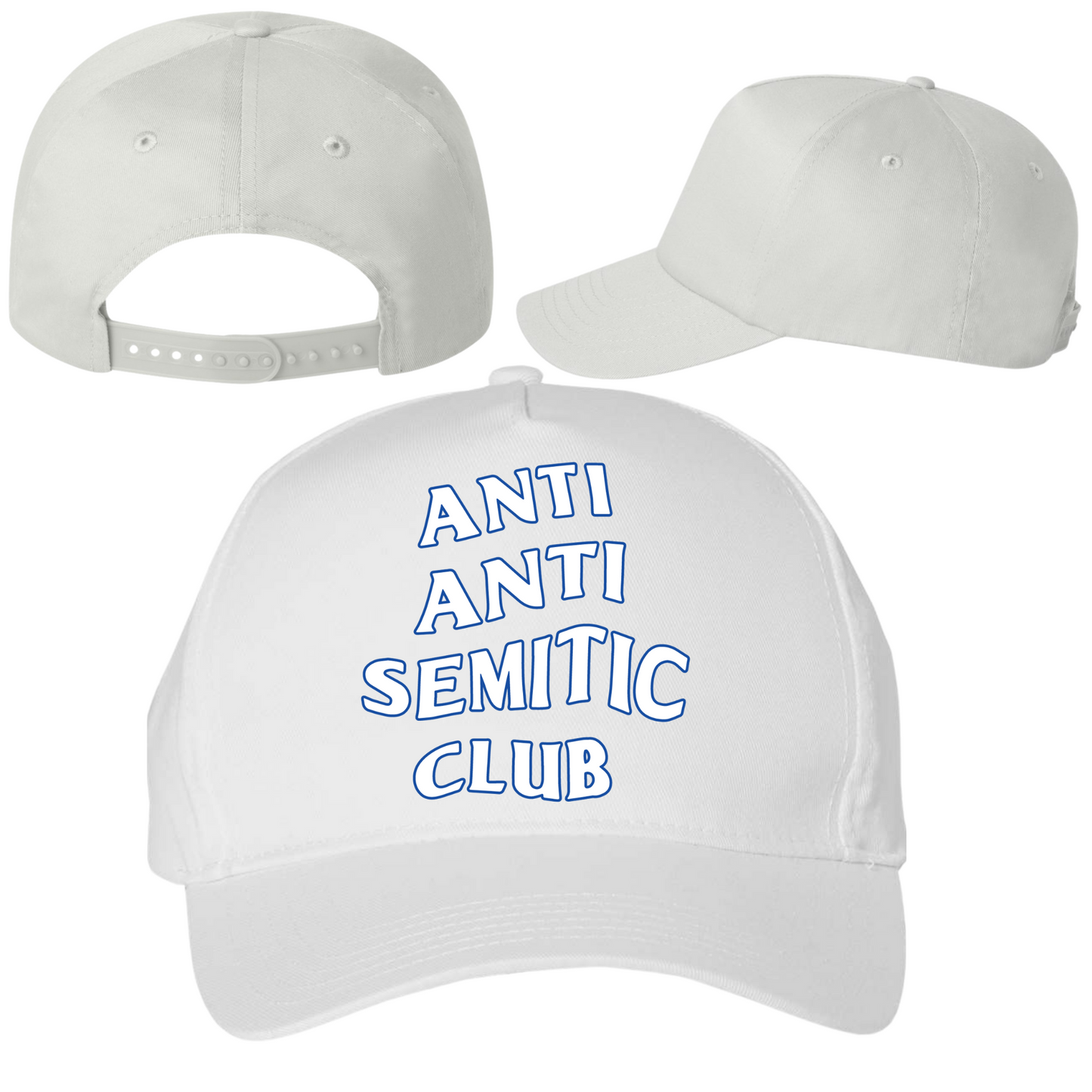 Anti Antisemitic Club Hat