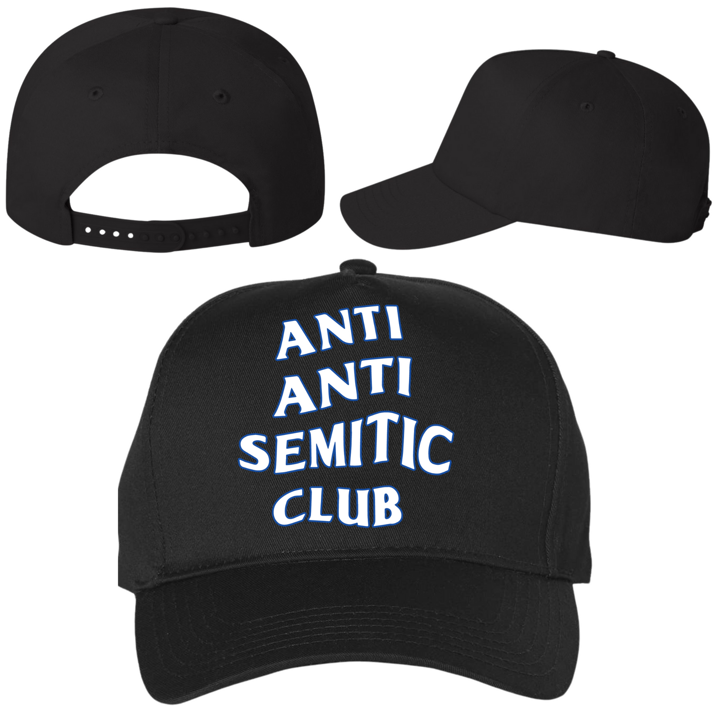 Anti Antisemitic Club Hat