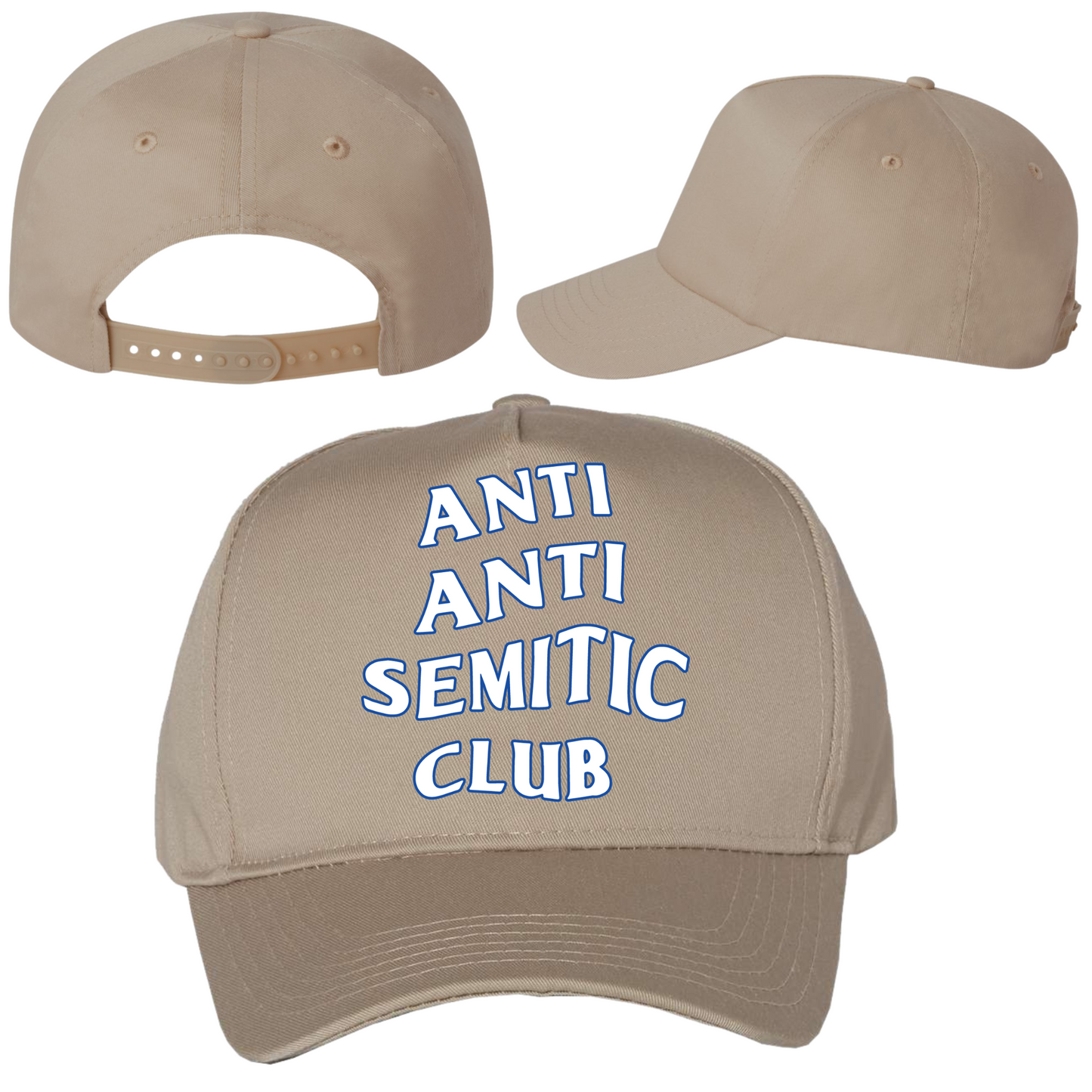 Anti Antisemitic Club Hat