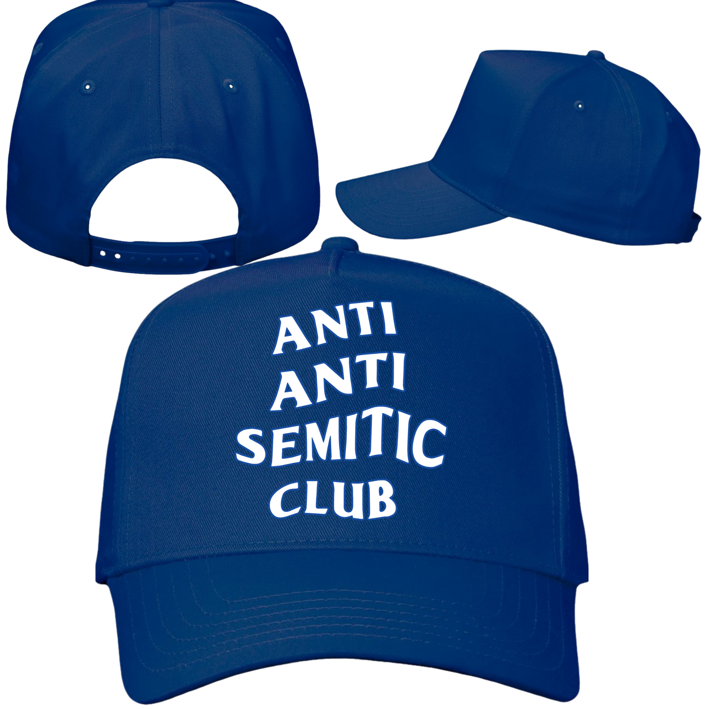 Anti Antisemitic Club Hat