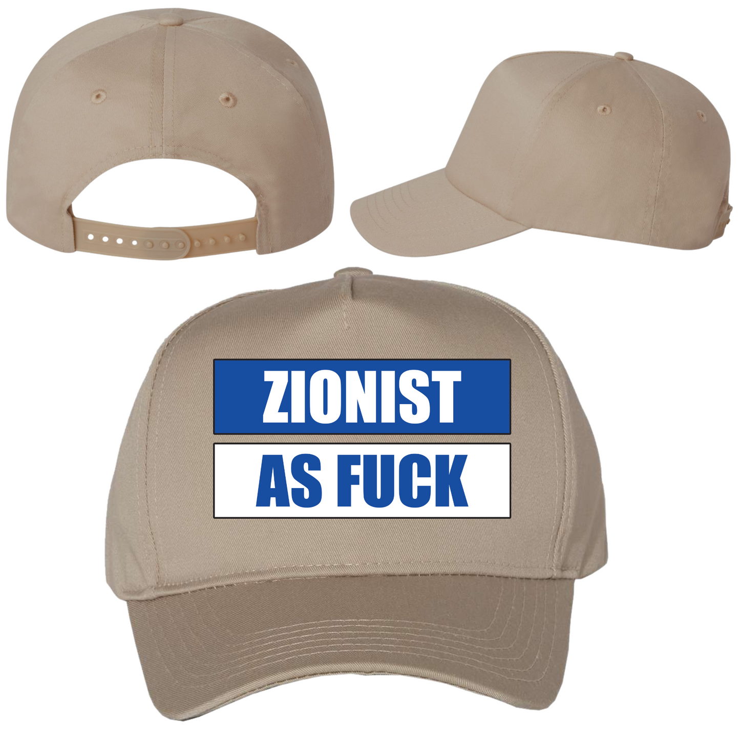 Zionist As Fuck Hat