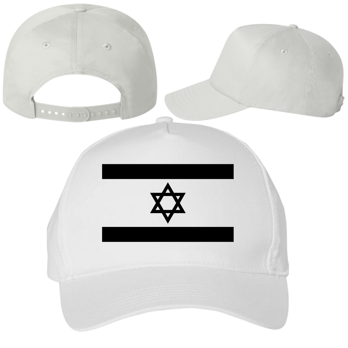 Israeli Flag Hat