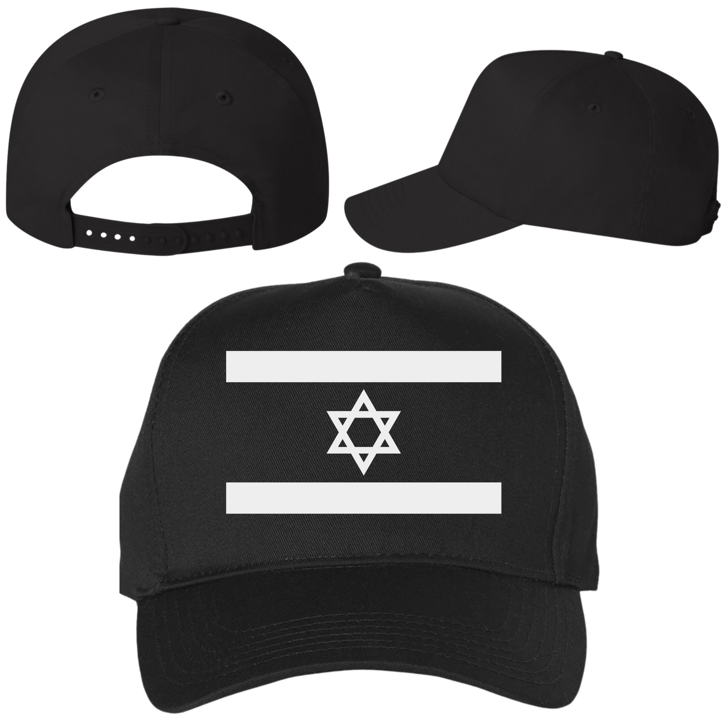 Israeli Flag Hat