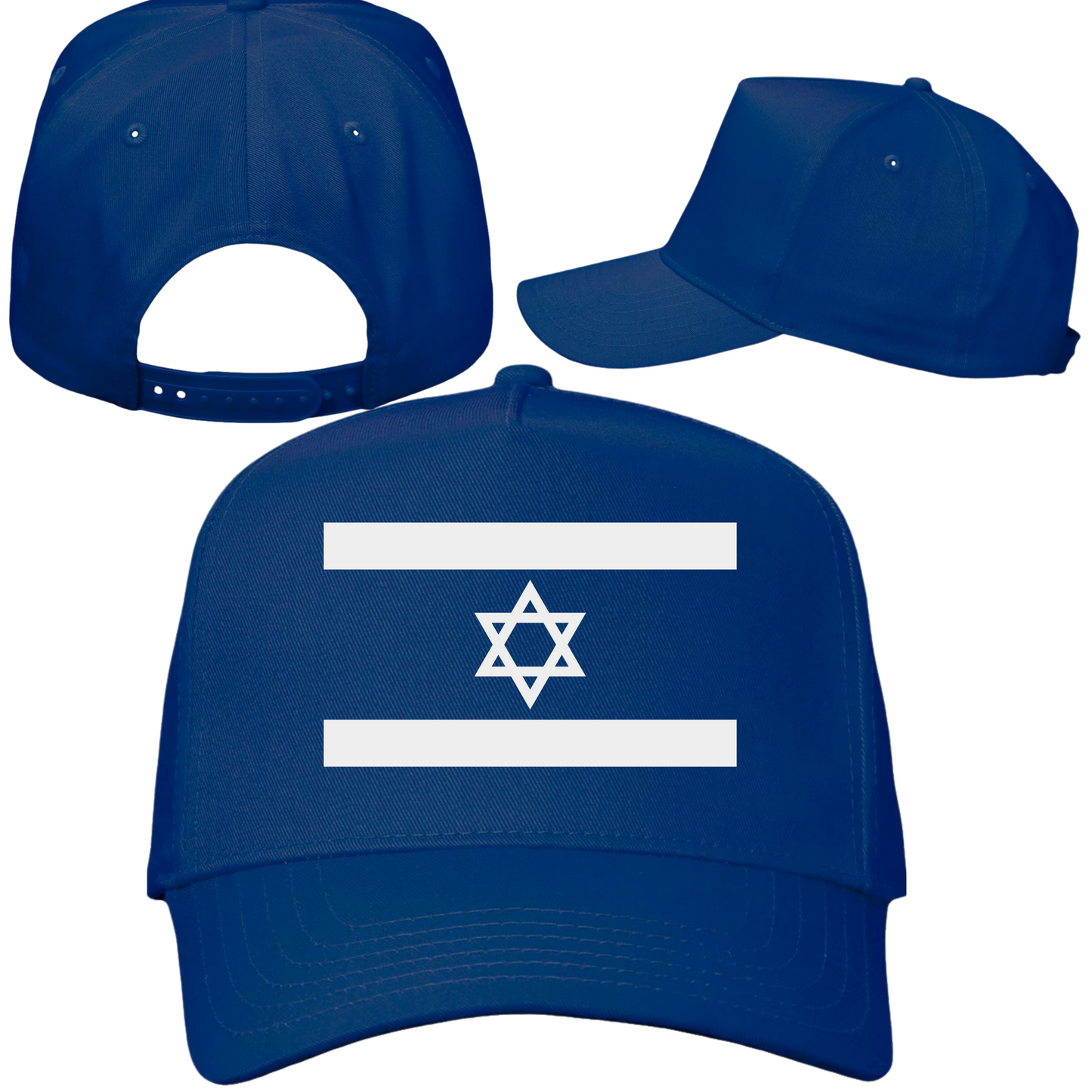 Israeli Flag Hat