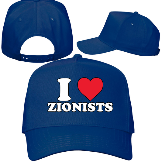 I Heart Zionists Hat