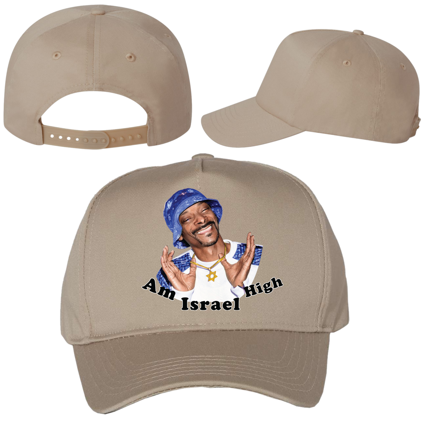 Am Israel High Hat