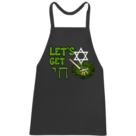 Lets Get Chai Apron