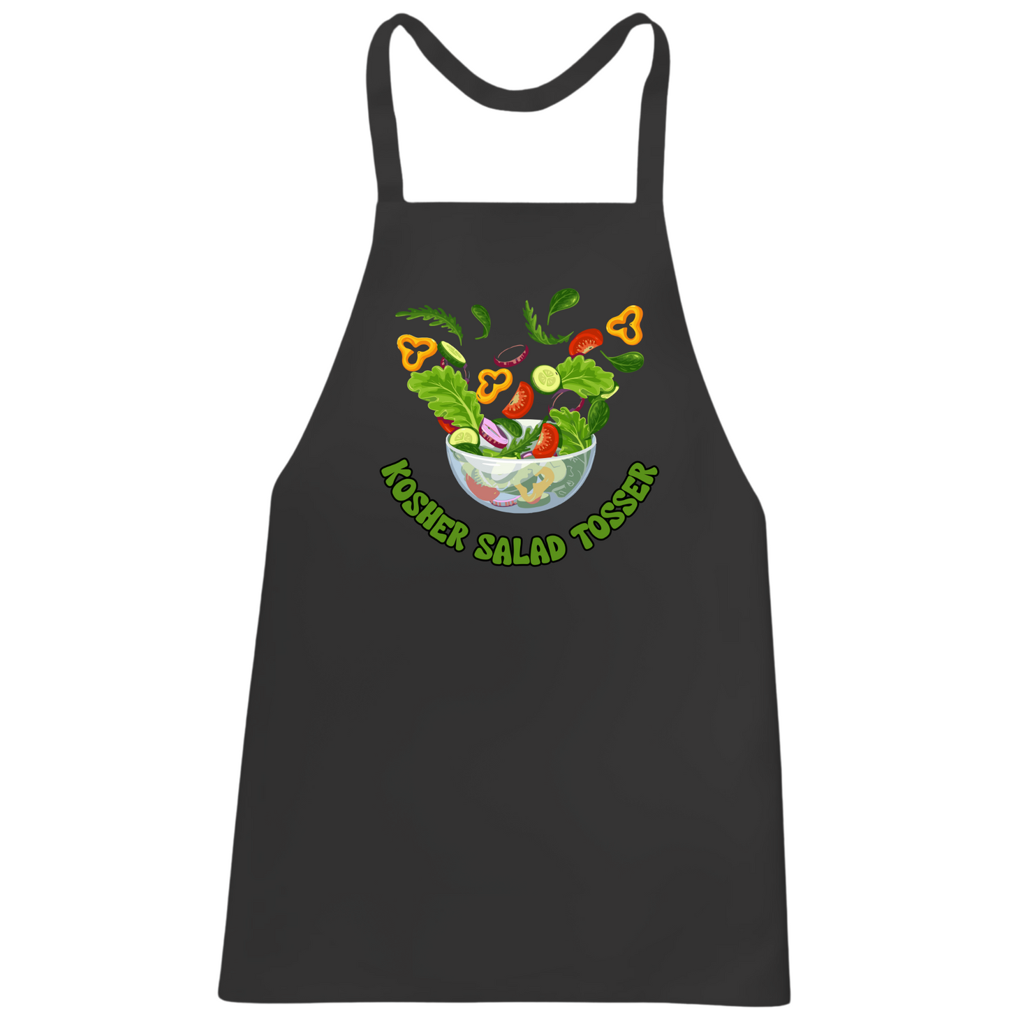 Kosher Salad Tosser Apron