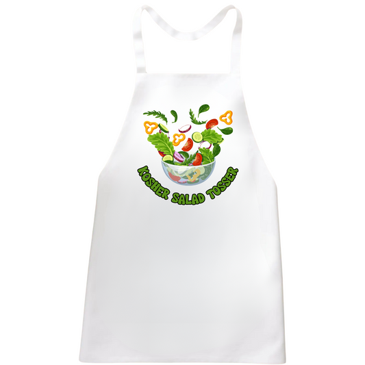 Kosher Salad Tosser Apron