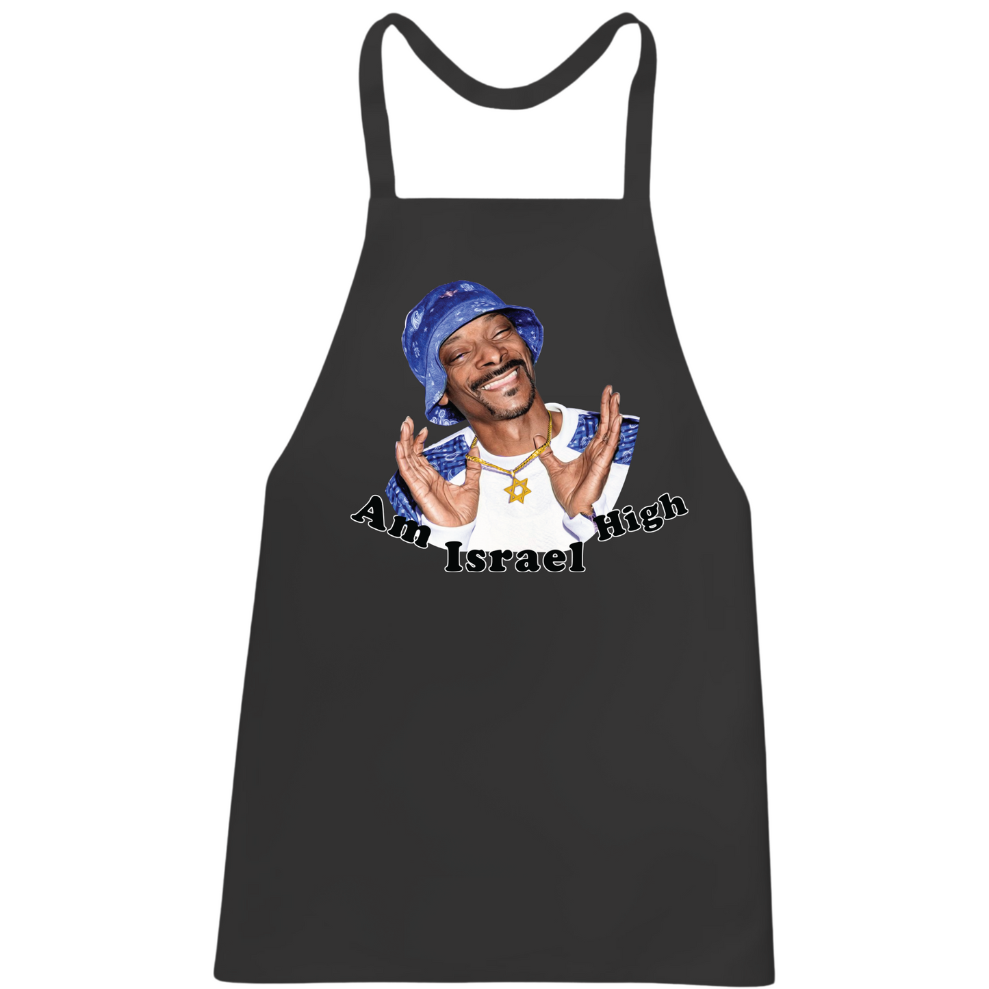 Am Israel Chai Apron