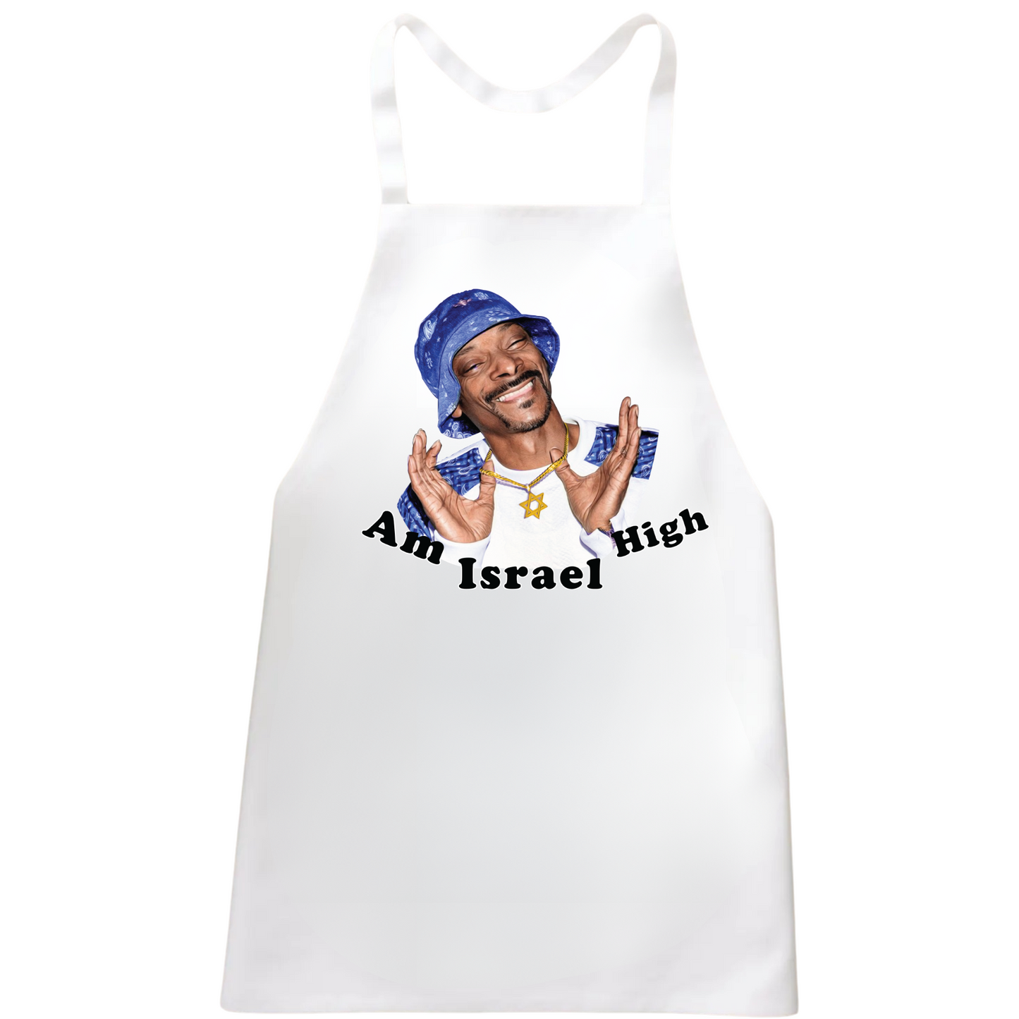 Am Israel Chai Apron