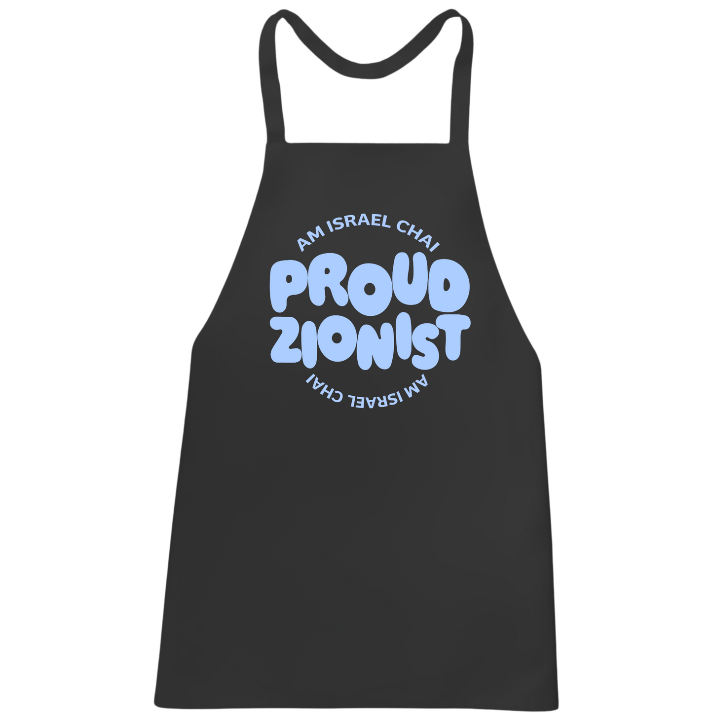 Proud Zionist Apron