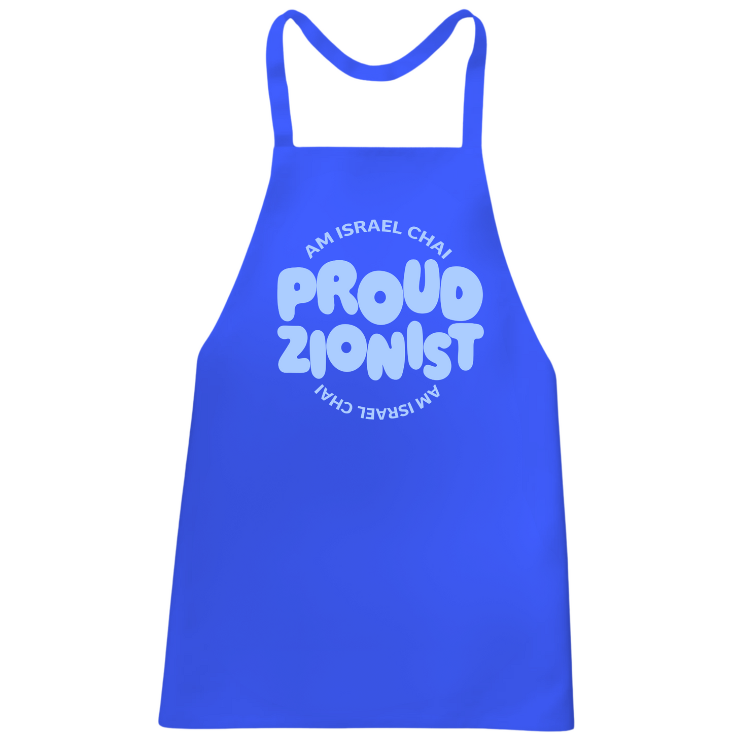 Proud Zionist Apron