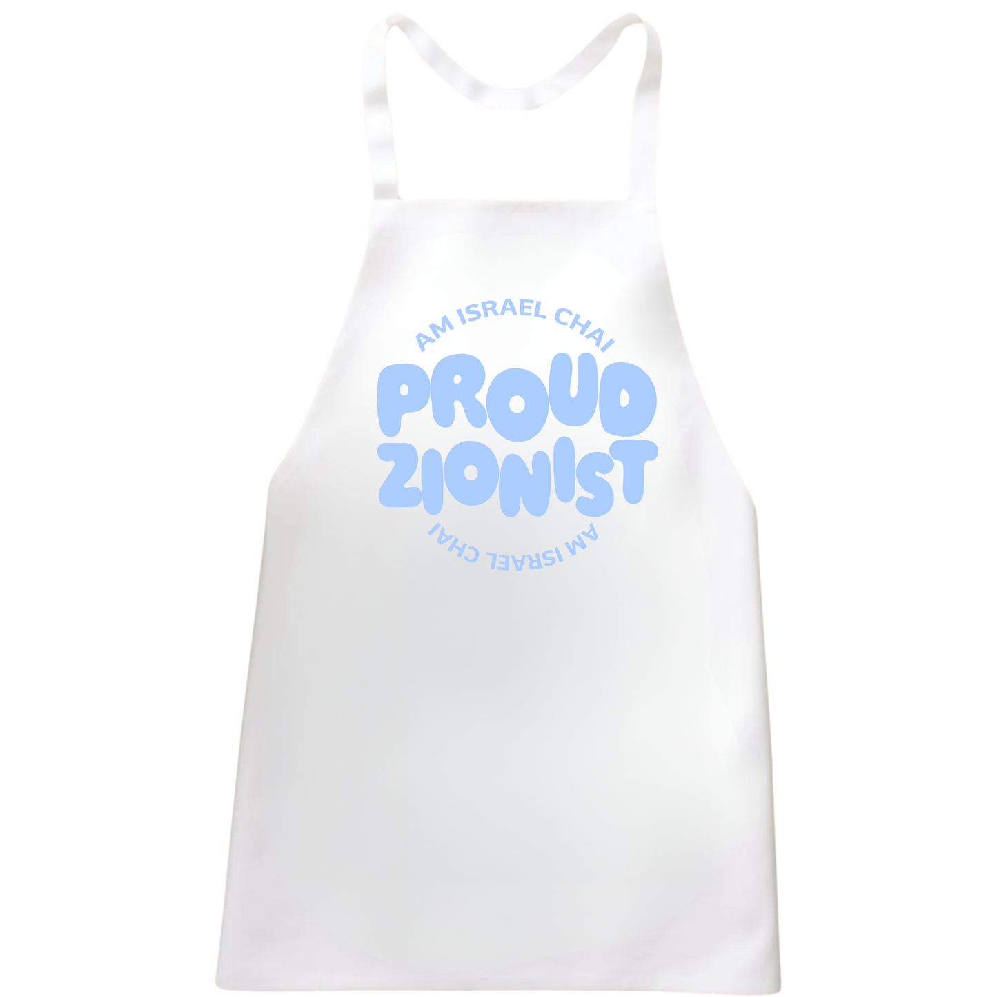 Proud Zionist Apron