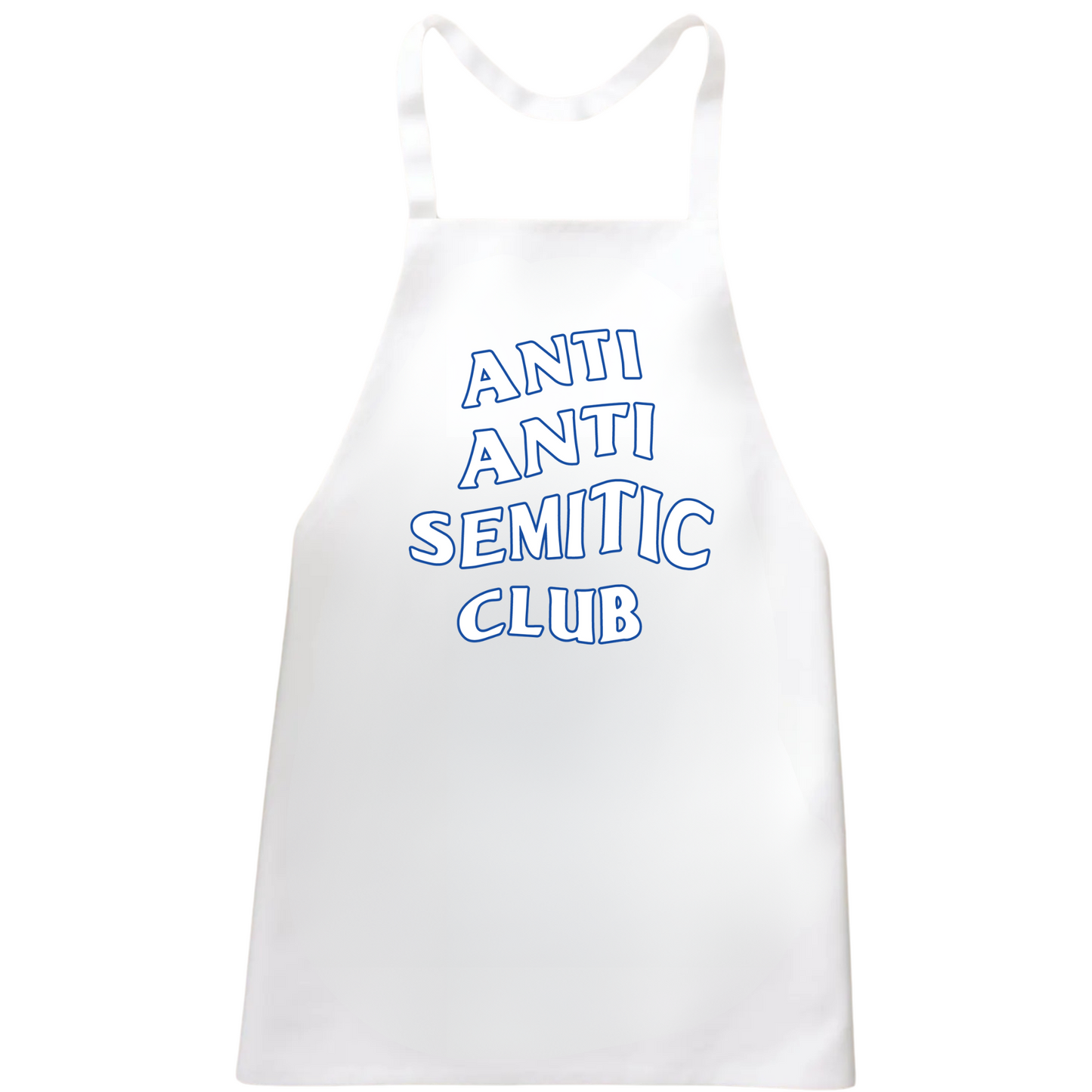 Anti Anti Semitic Club Apron