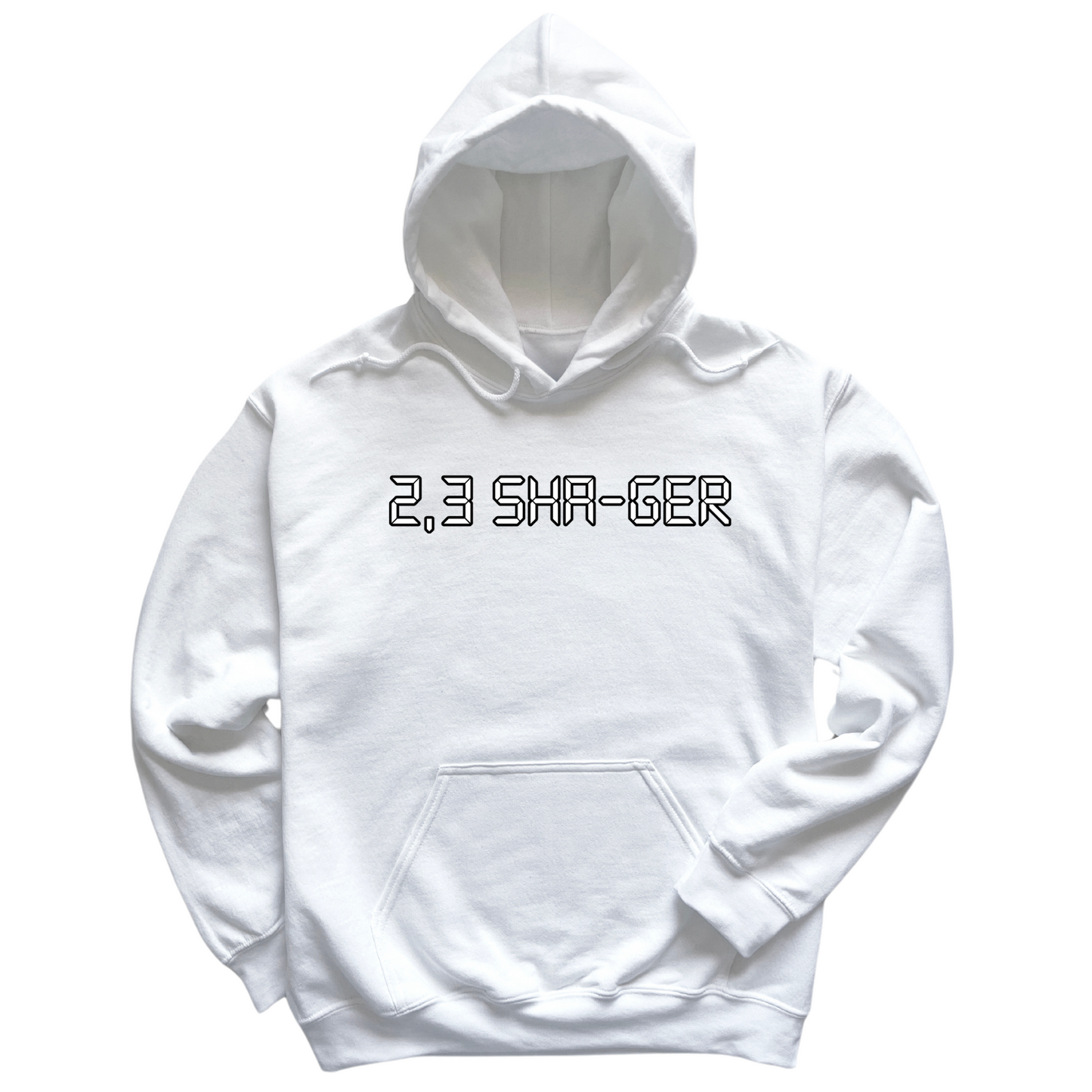 2, 3 Sha-ger Hoodie