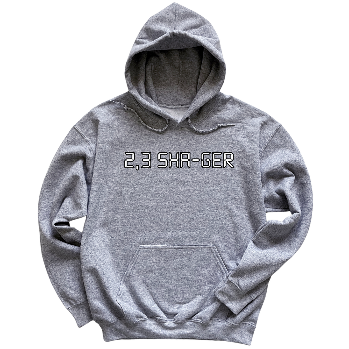 2, 3 Sha-ger Hoodie